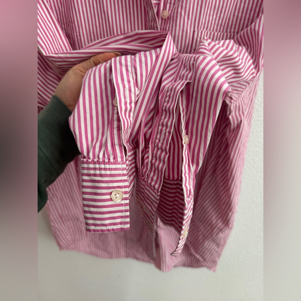 Gap Oversized Special Edition Button Up *Barbie - image 4